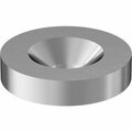 Bsc Preferred 316 Stainless Steel Finishing Countersunk Washer for M4 Screw Size 4.3 mm ID 90°Countersink Angle 3127N12